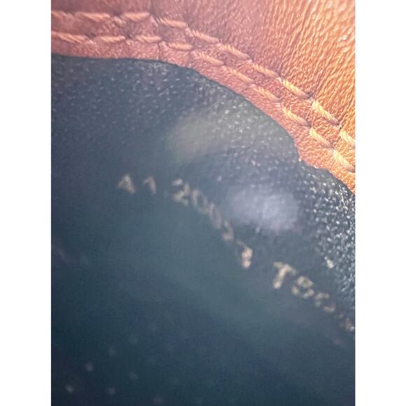 Ecco Shade Bike Toe Leather Slip On Casual Dress Loafer 41 - Picture 9 of 10